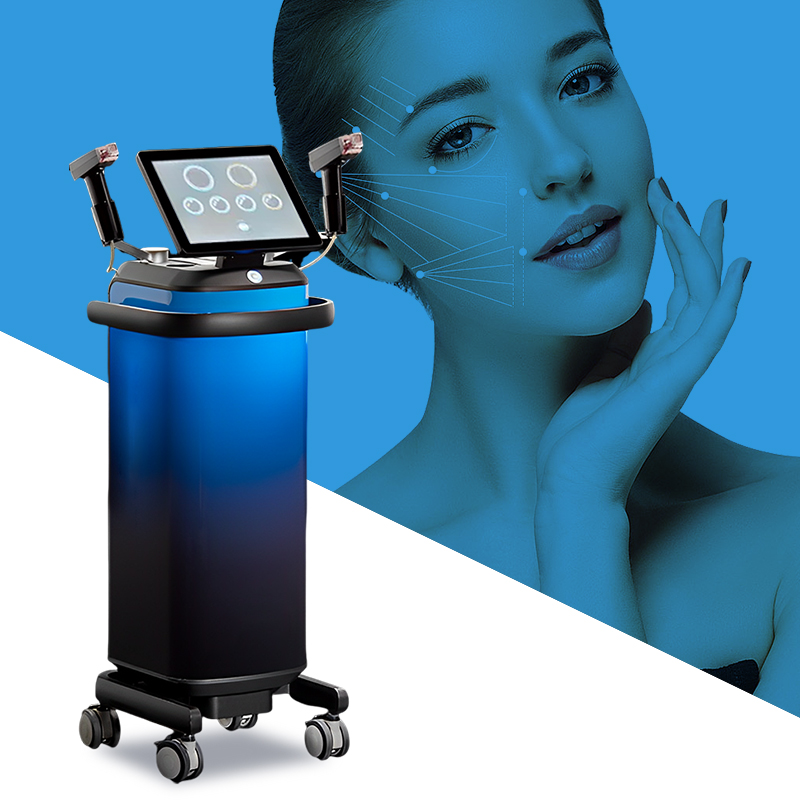 Certificated Approved Morpheus8 Vertical 2 in 1 skin tightening morpheus8 radio frecuent fractional rf microneedling Machine