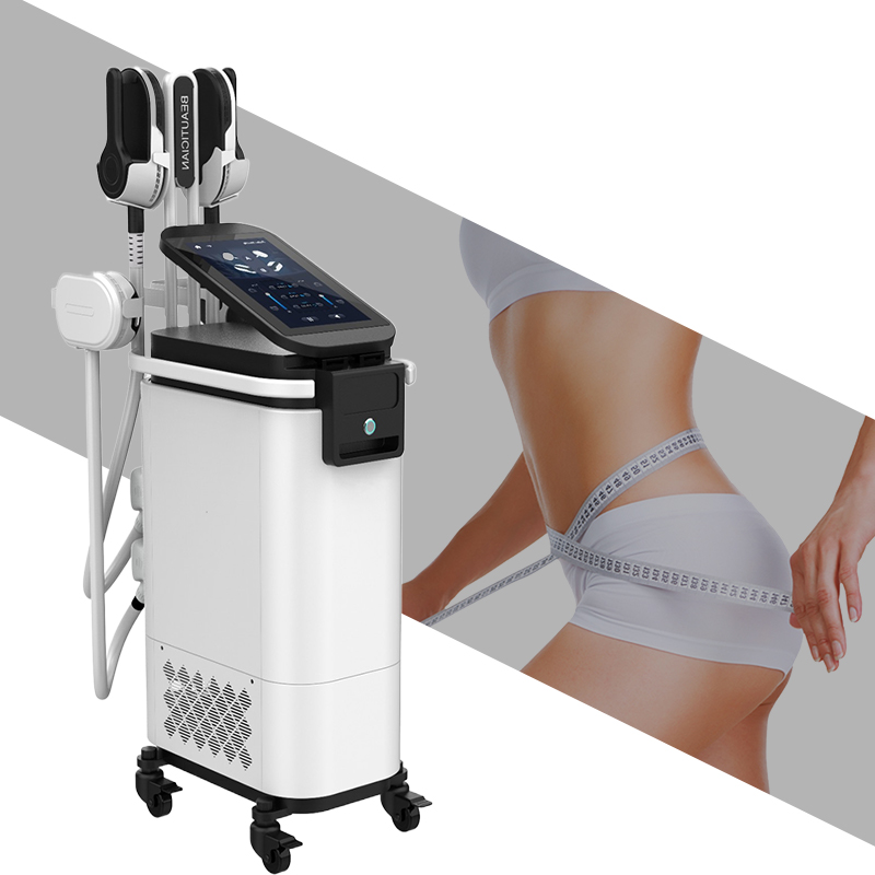 Muscle building Stimulator 4 handle  Body sculpting Machine/  slimming sculpt Beauty machine